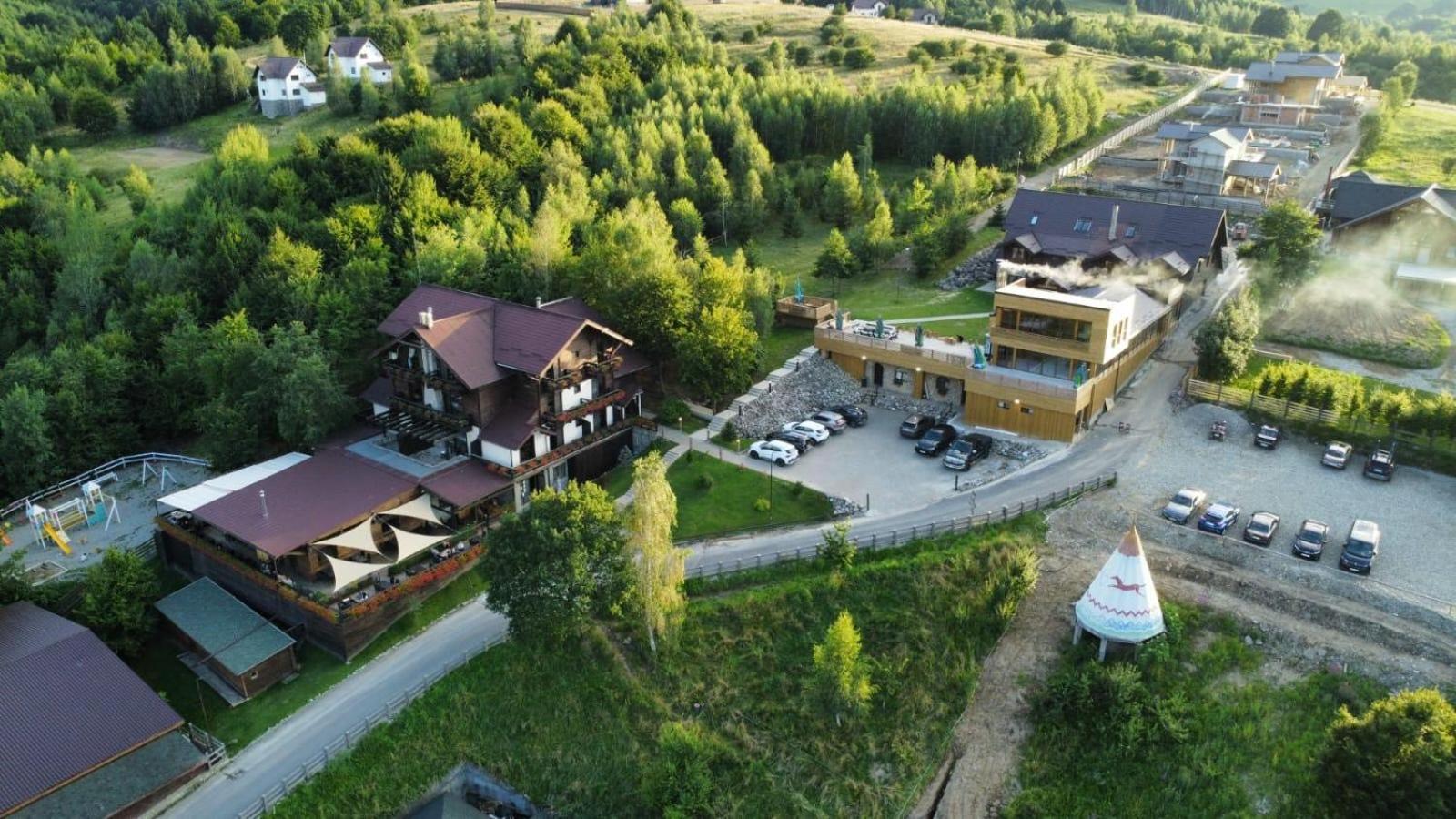 מלון Rîşnov Maggie'S Ranch מראה חיצוני תמונה